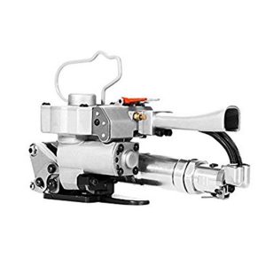 Cercleuse pneumatique AIR19 pour feuillard plastique PET et PP, largeur 13-19 mm (1/2" à 3/4")