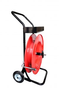 Chariot dévidoir pour feuillard PET/PP - 405/406