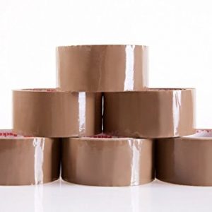 Scotch emballage BOPP brun 48 mm x 66 m
