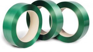 Feuillard plastique PET 12mm, 16mm et 19mm pour le cerclage de palettes