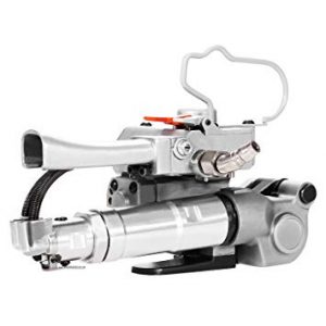 Outil de cerclage pneumatique AIR19 13-19 mm (1/2" à 3/4") pour feuillard plastique PET et PP