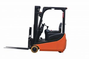 Gerbeur électrique 3 roues 1 500 kg, 450 cm