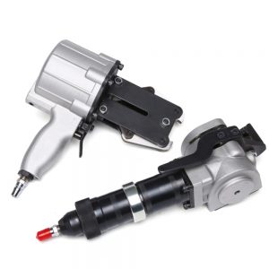 Tendeur et sertisseuse pneumatiques AIR DUO32 pour feuillard acier