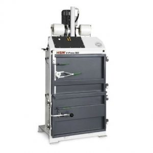 Presse verticale pour carton HSM V-Press 503 eco