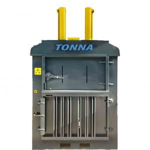 Presse à déchets TONNA45, 45 tonnes, 450 kN, balle 450 kg