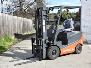 Chariot élévateur électrique SMITH XE25A 2500 kg 300 cm