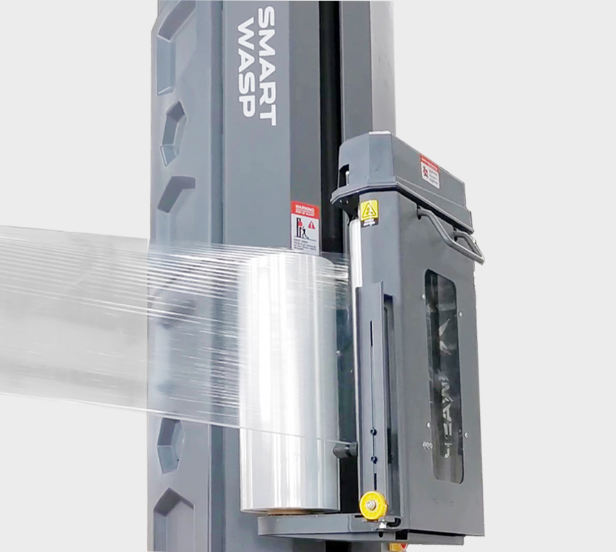 Filmeuse de palettes automatique SMARTWRAP X10 3000kg économie de film
