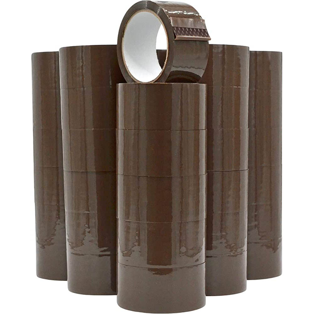 Ruban adhésif BOPP 48mm/66m marron – palette