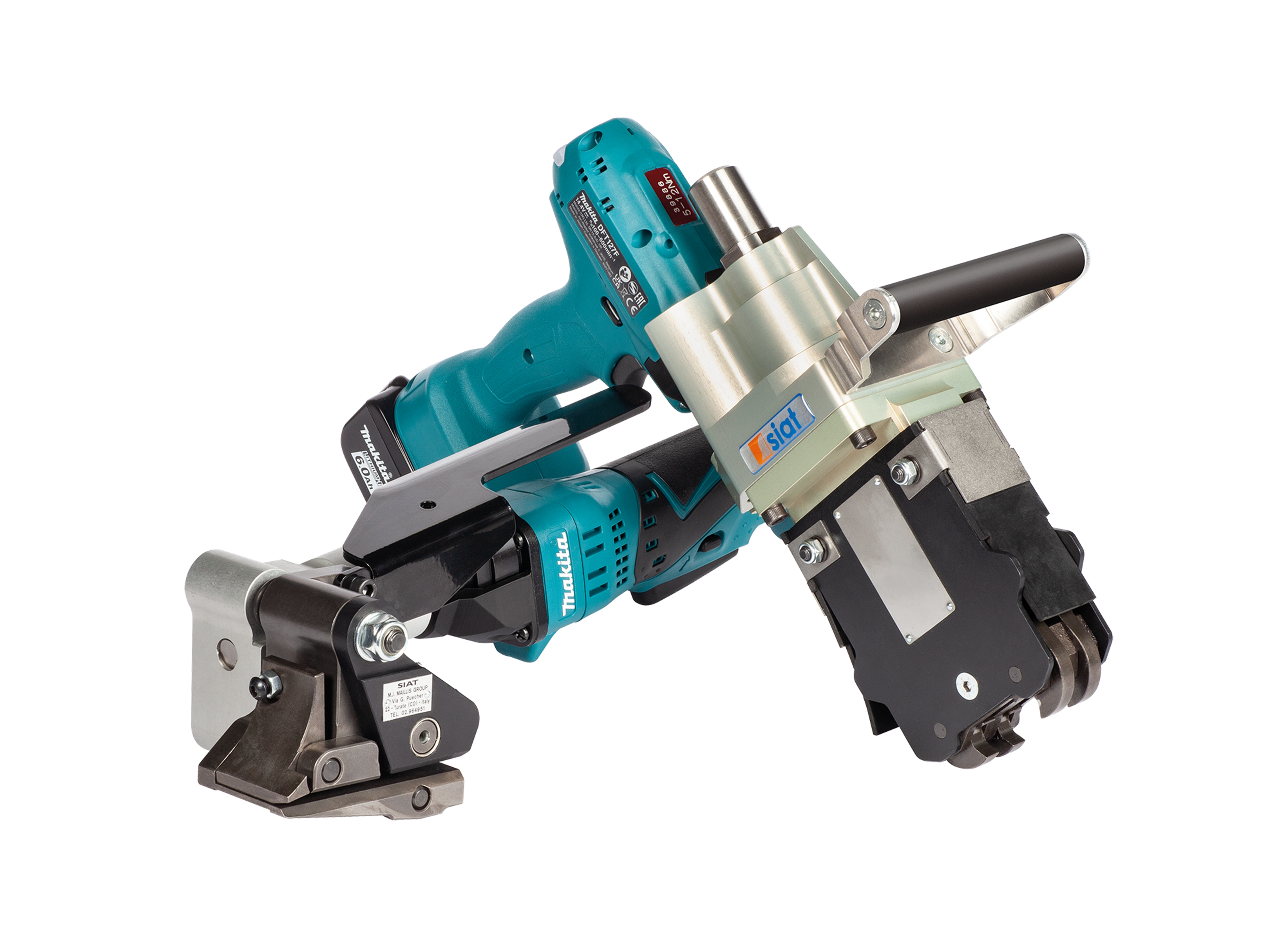 Cercleuse et sertisseuse sur batterie ELECTRA™ M SERIES pour feuillard acier
