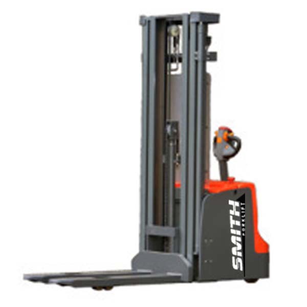 Gerbeur électrique SMITH robuste 2000 kg, 2 tonnes, 4500 mm, 4,5 m