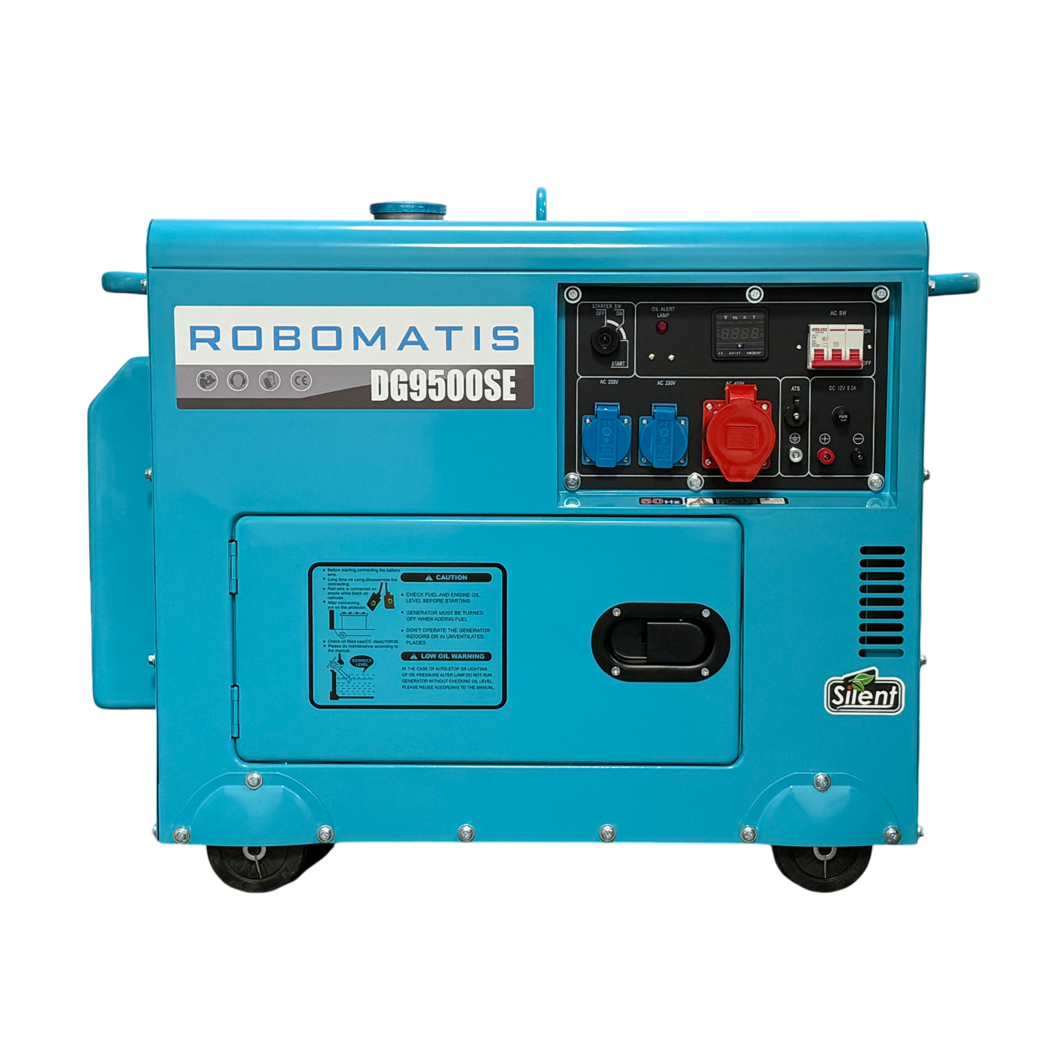Groupe électrogène diesel silencieux 7 kW