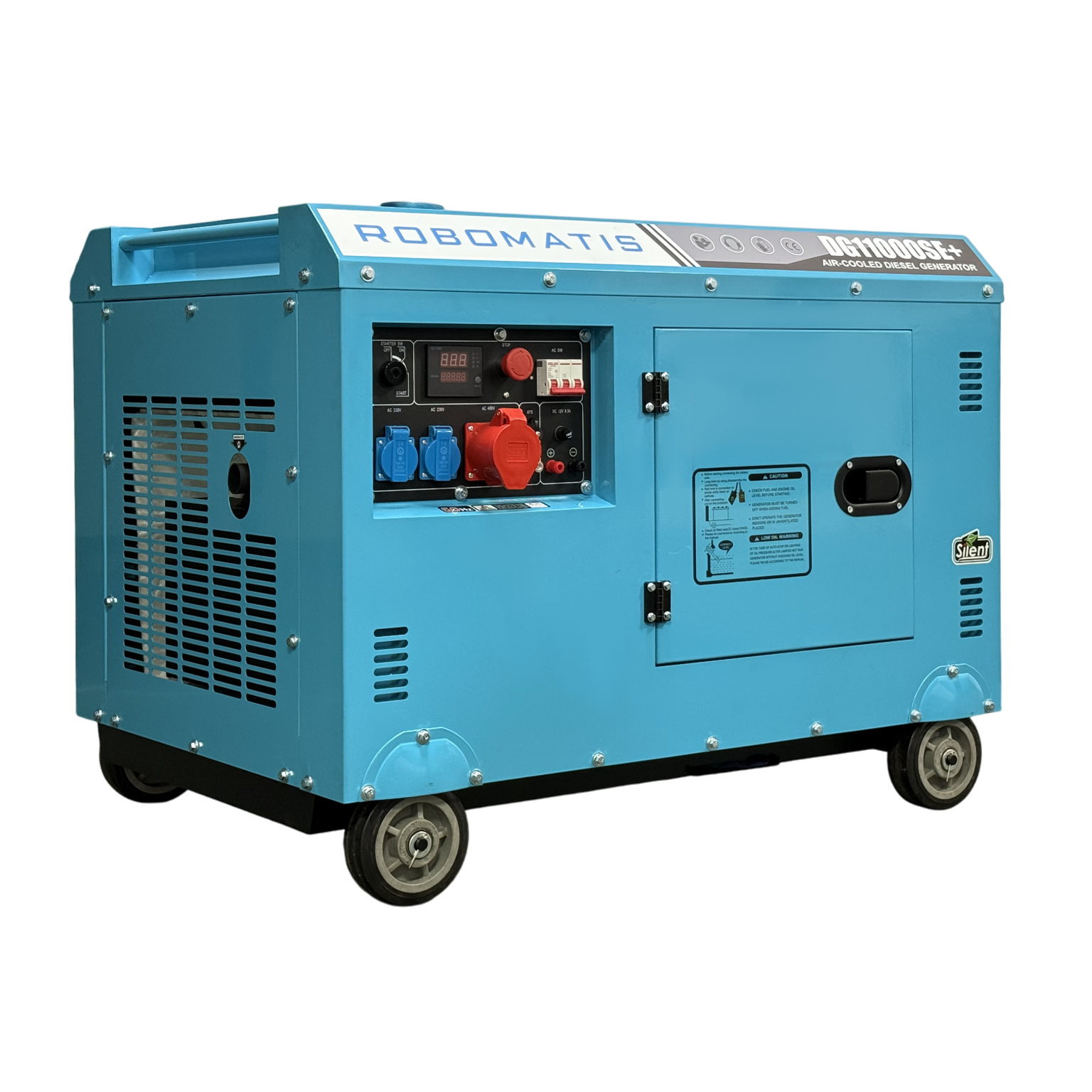Groupe électrogène diesel silencieux 8 kW