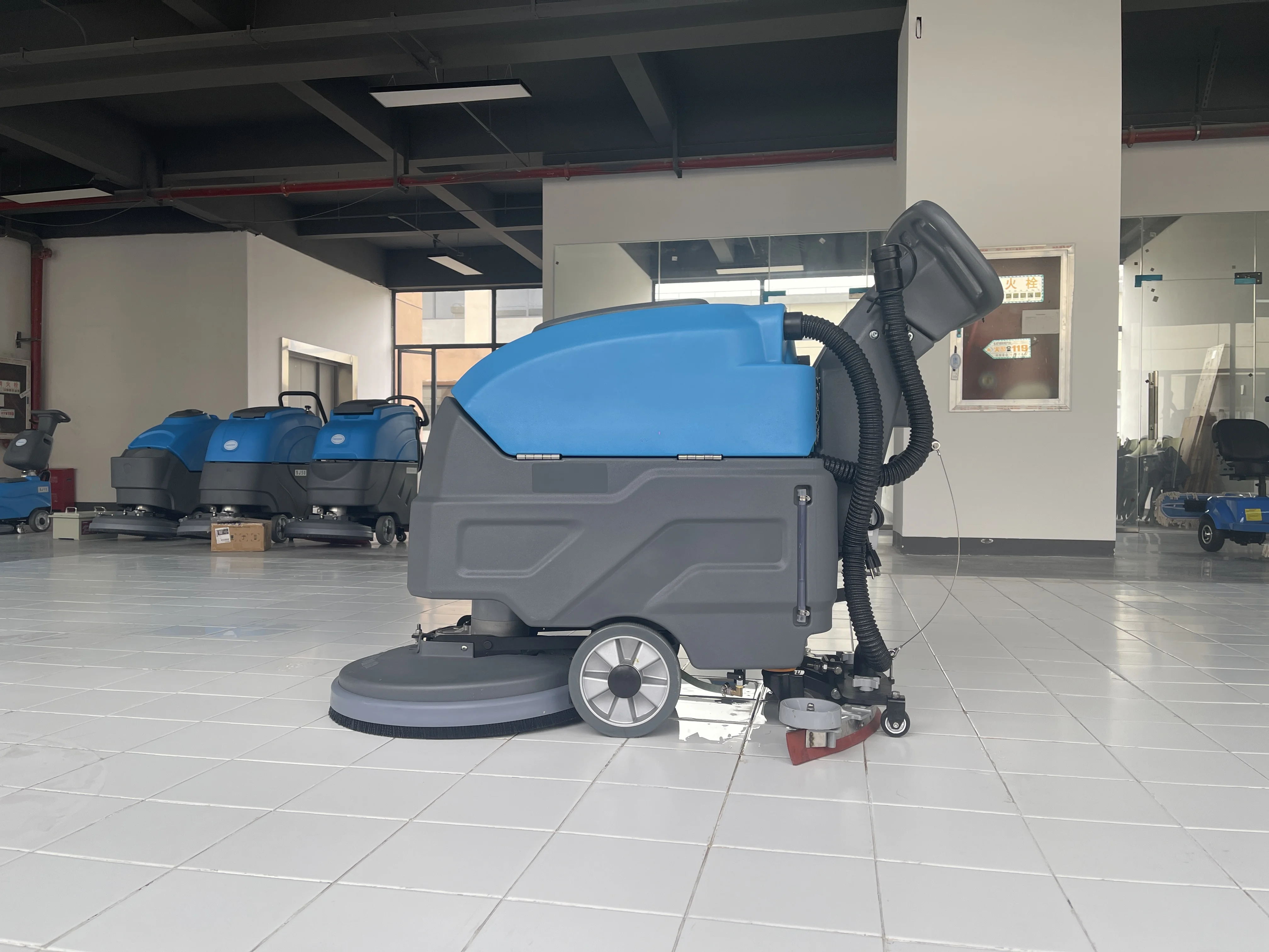 Autolaveuse professionnelle