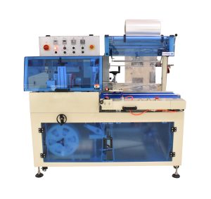 Soudeuse latérale automatique A450 avec support de film et convoyeur