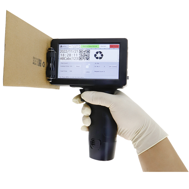 Imprimante jet d’encre thermique portable GT-100E