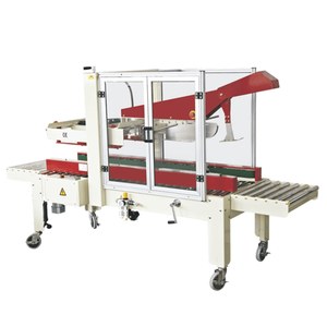 Machine RUBBER fermeuse automatique de cartons