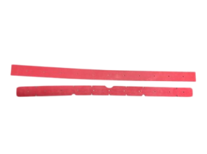 Bandes avant en caoutchouc pour raclette d’autolaveuse J45