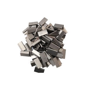 Clips pour feuillard acier 16x40 mm